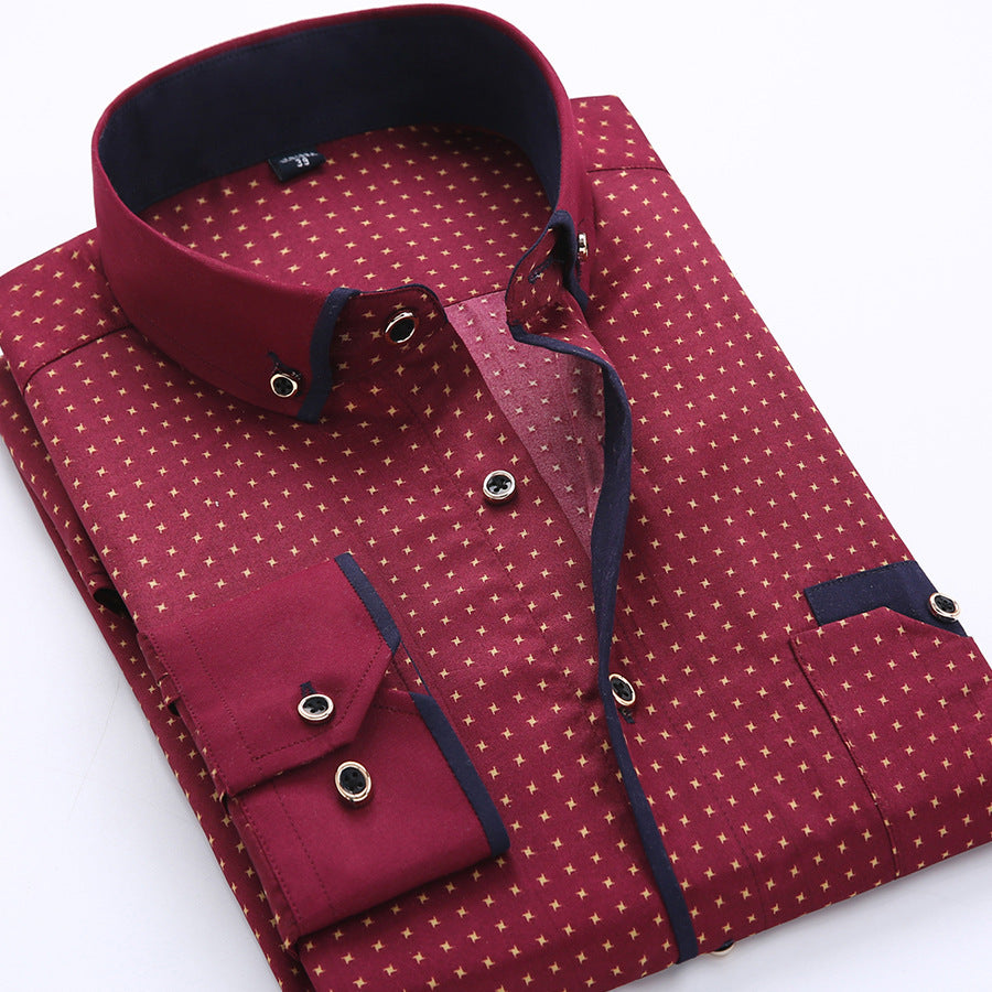 ERIC™|CAMICIA ELEGANTE UOMO