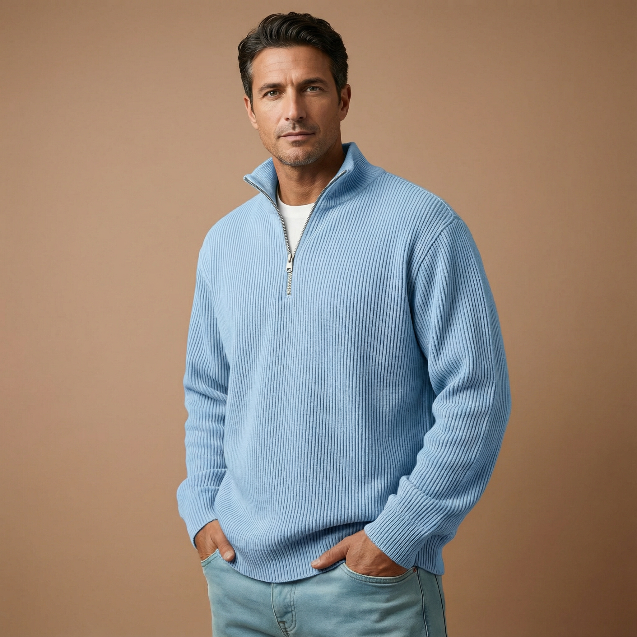 CLIFF™|MAGLIONE TRENDY ZIP