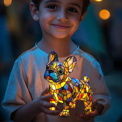 Lampada Bulldog Francese