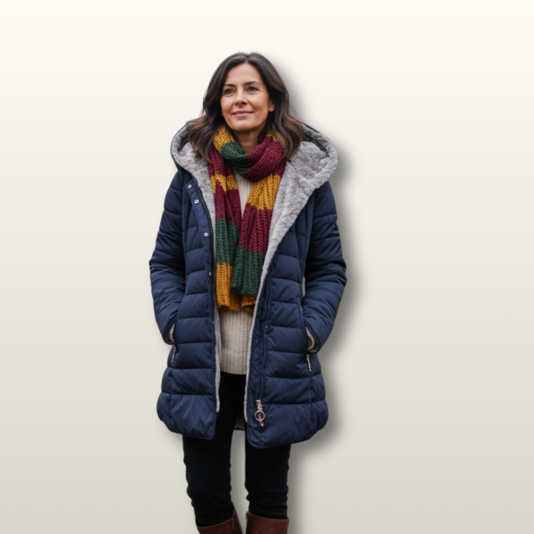 Lunori™ | Cappotto invernale Fiorella