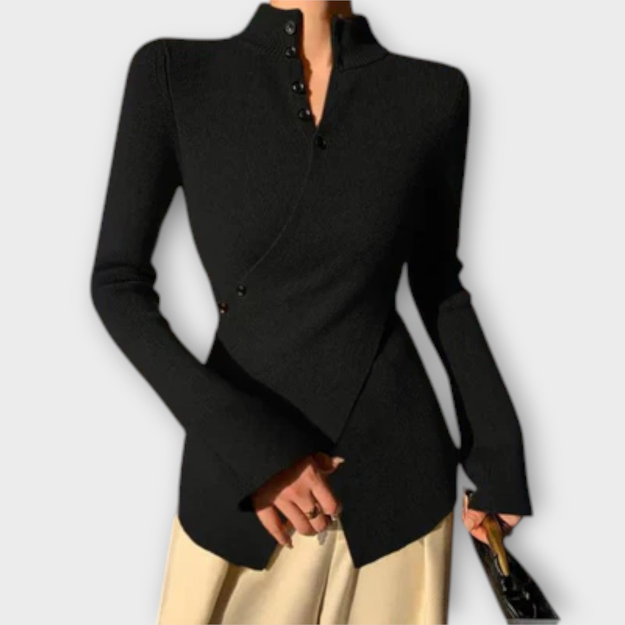 Lunori™| Elegante Maglione in Cotone