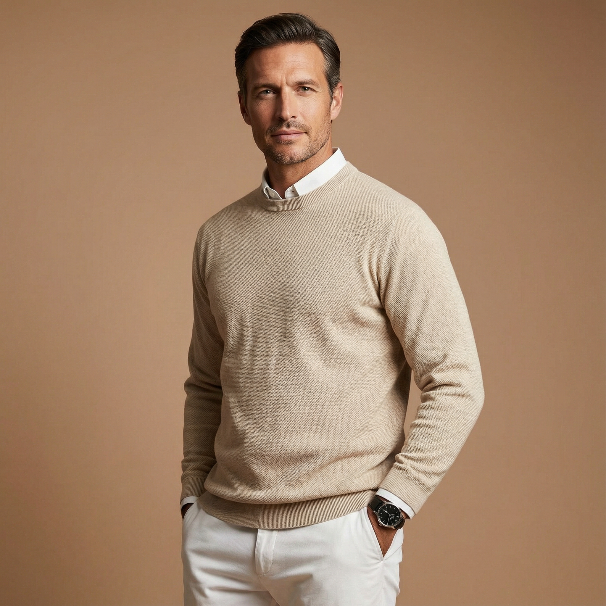 MOSTINO ™| MAGLIONE ELEGANTE MODERNO