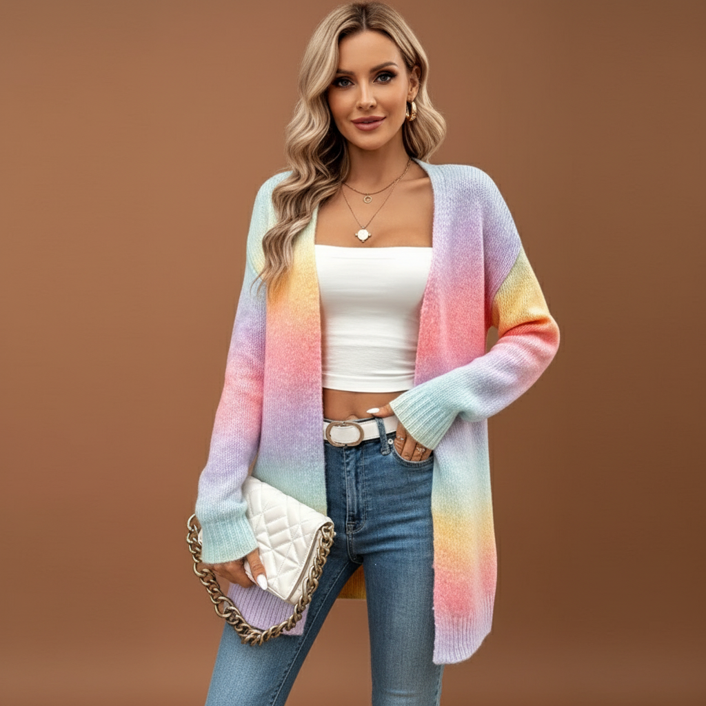 Lunori™| Cardigan Elegante e Caldo