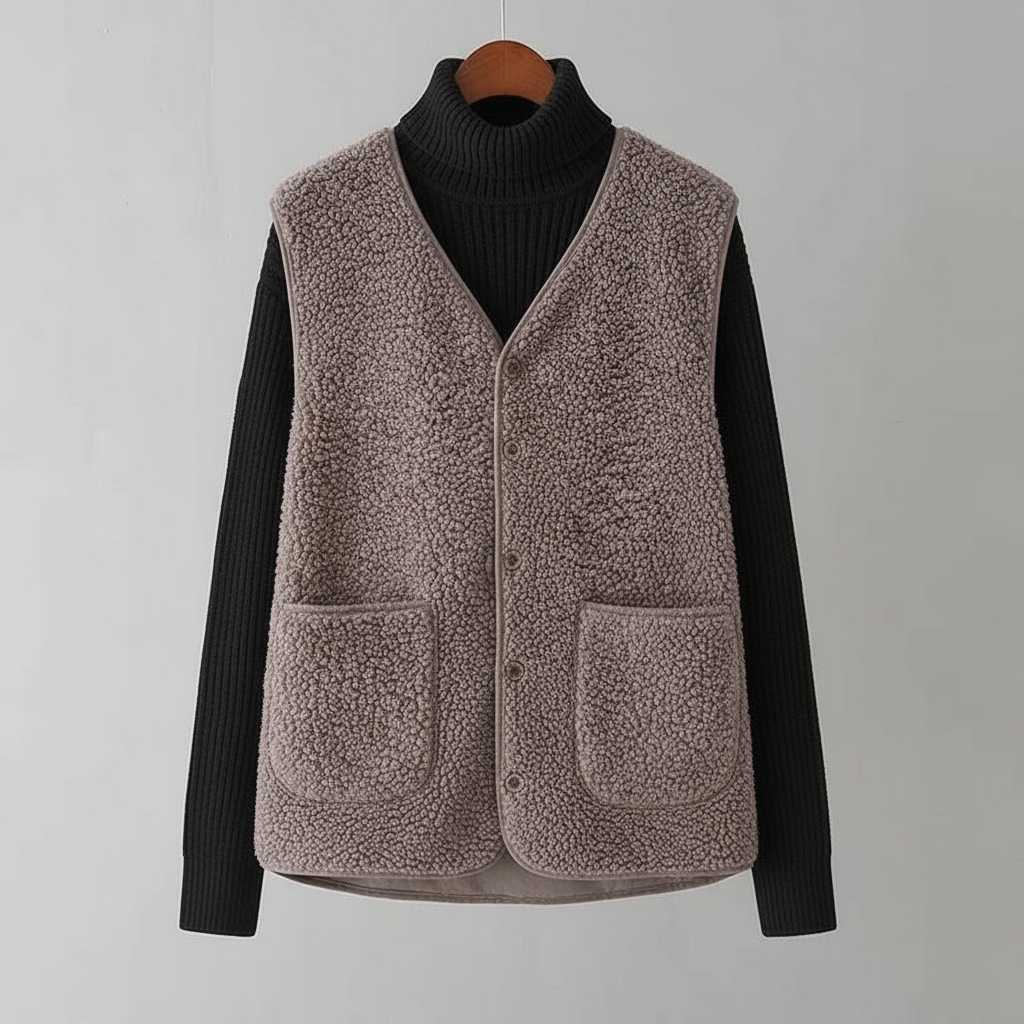 Lunori™ | Cardigan in lana