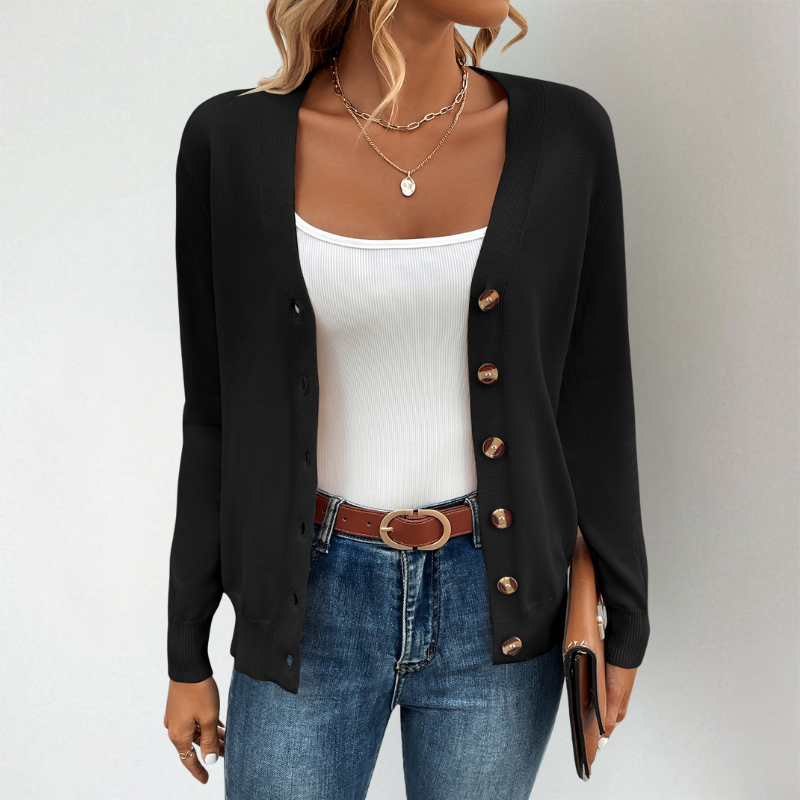 Lunori™| Cardigan Caldo e Versatile