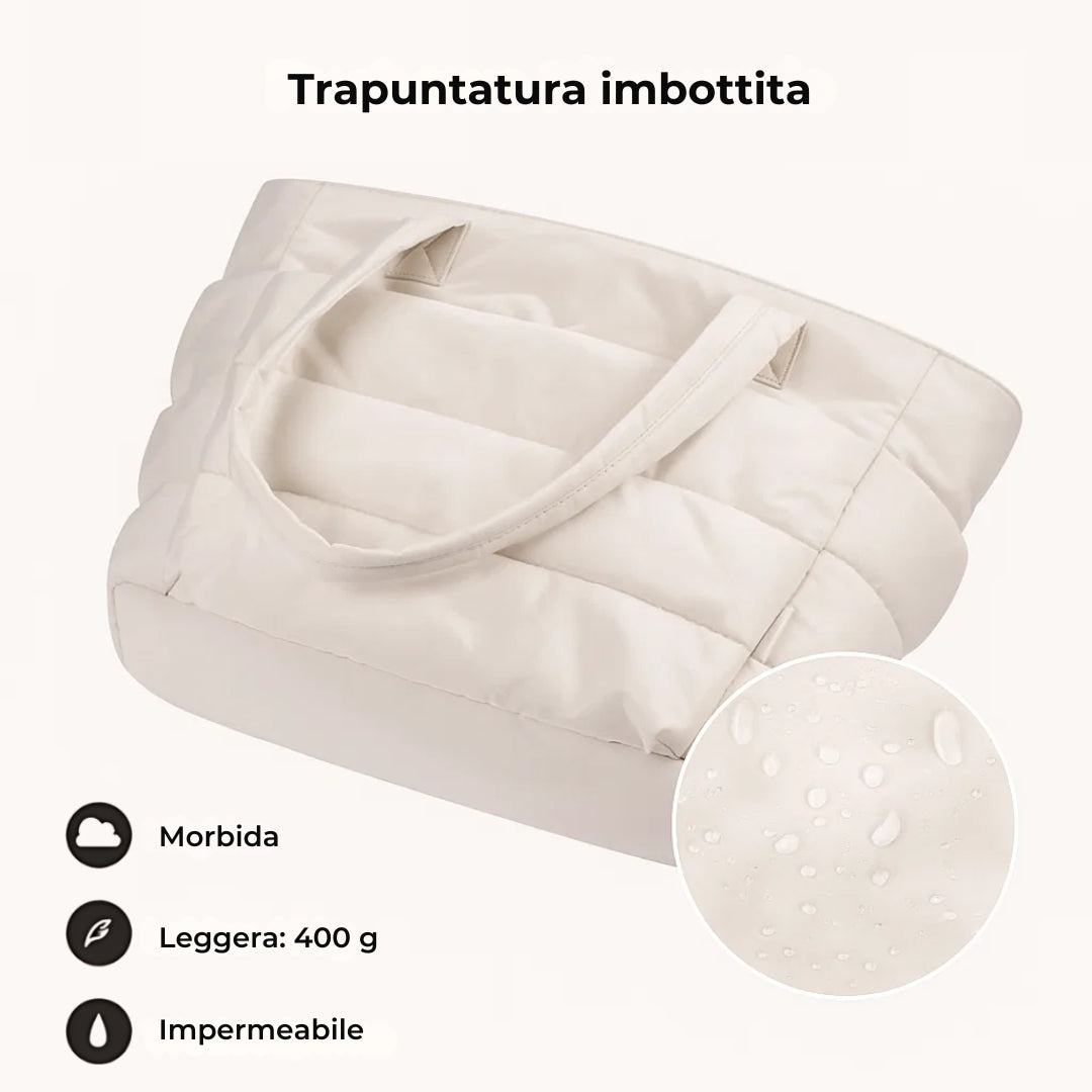 Lunori™ | Borsa trapuntata