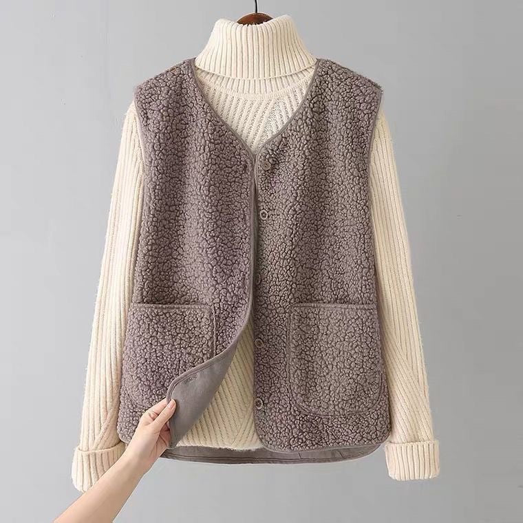 Lunori™ | Cardigan in lana