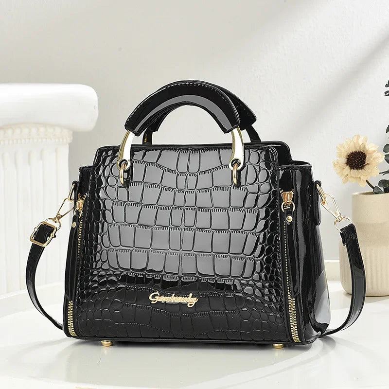 Lunori™| Borsa a spalla Mosaico Essenziale