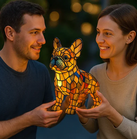 Lampada Bulldog Francese