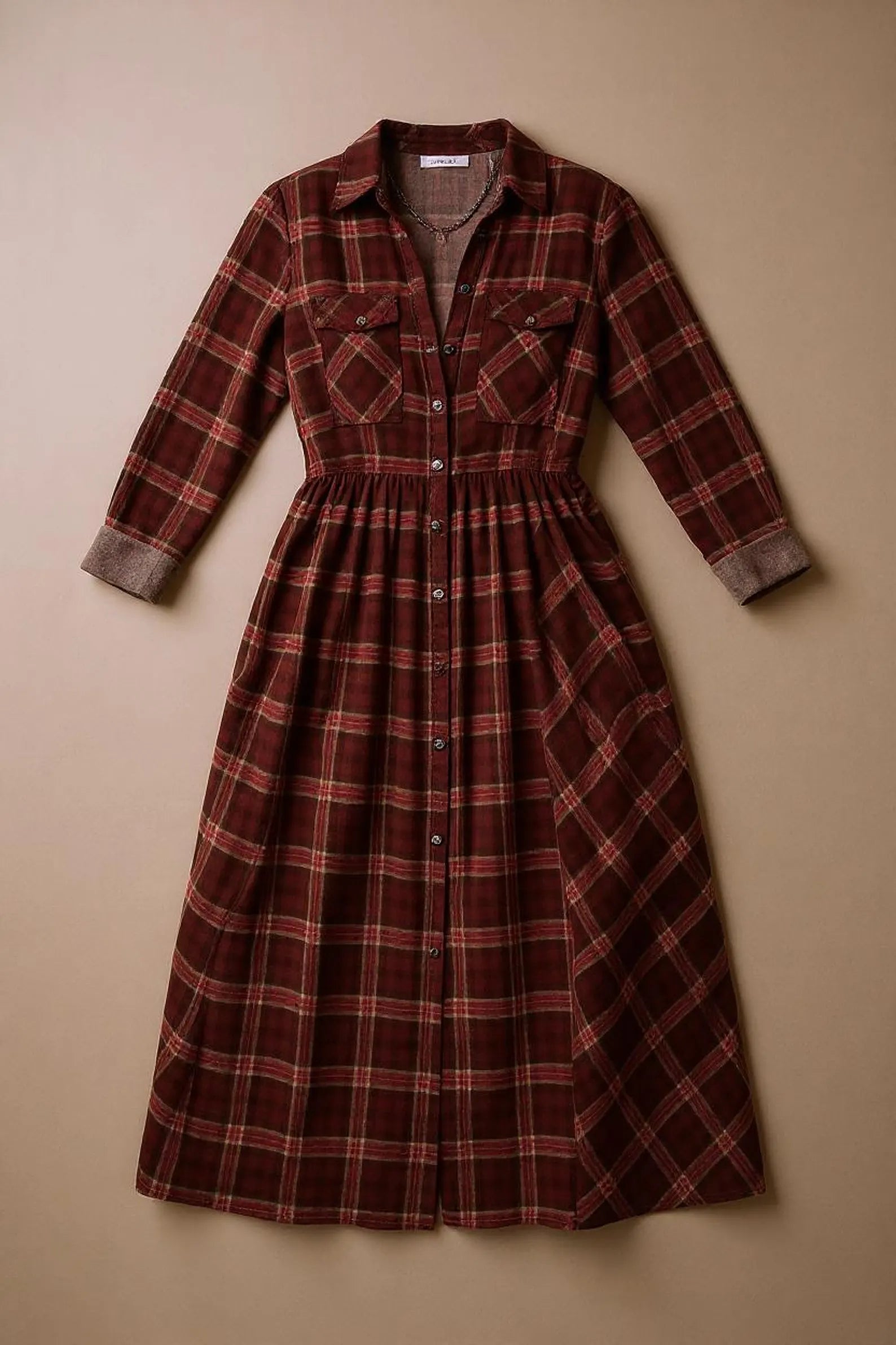 Lunori™ Maxi Chemise Intemporelle