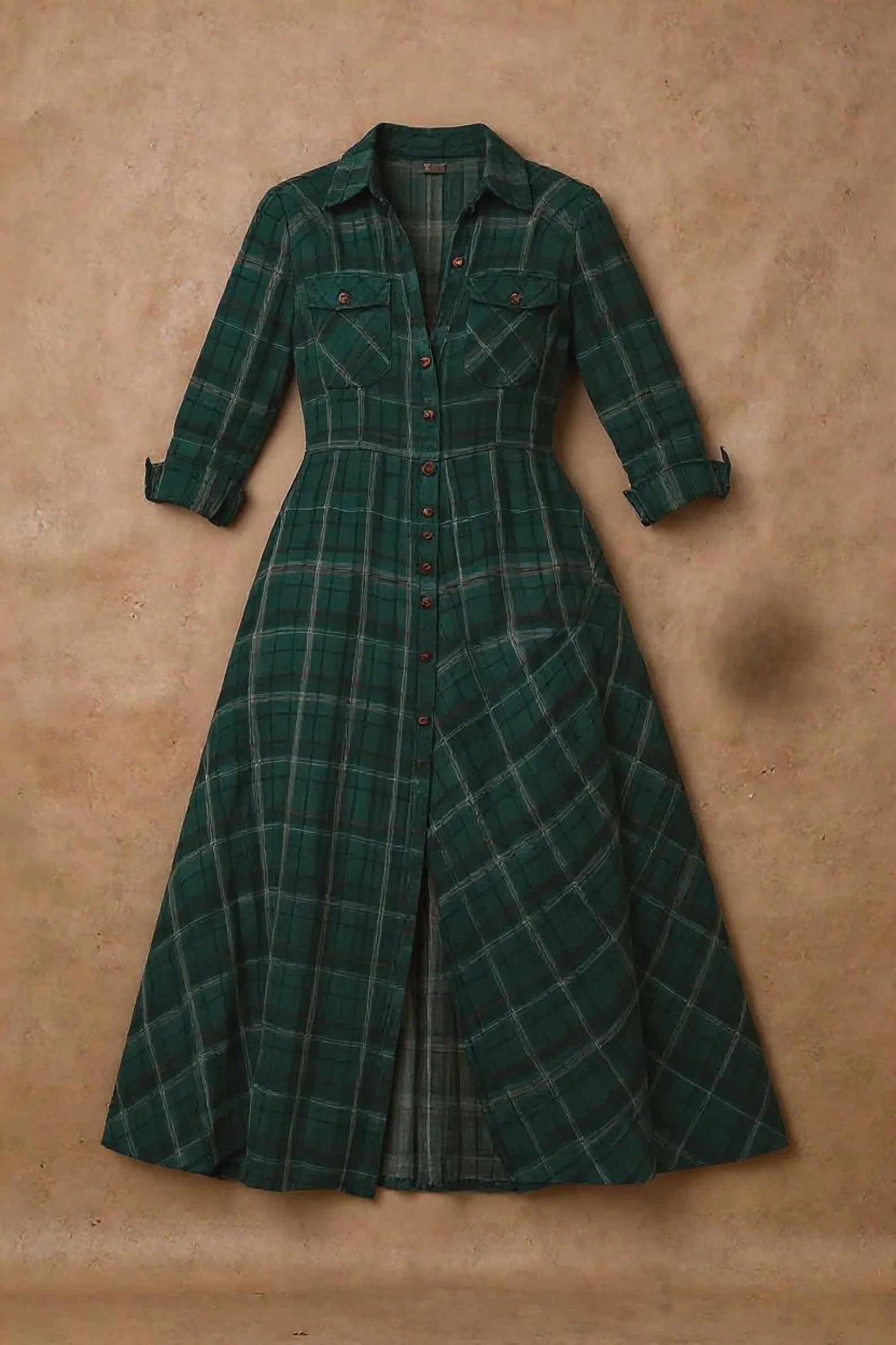 Lunori™ Maxi Chemise Intemporelle