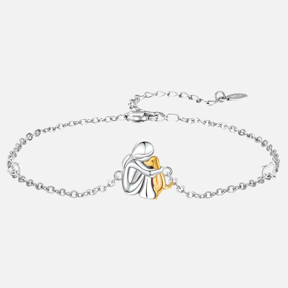 Lunoriâ„¢| Bracciale con icona cane