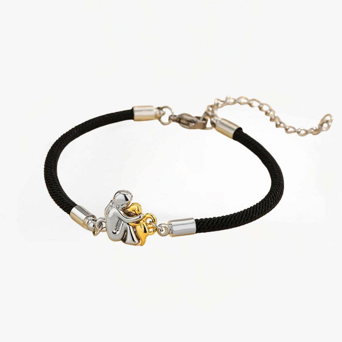 Lunoriâ„¢| Bracciale con cordino e icona cane