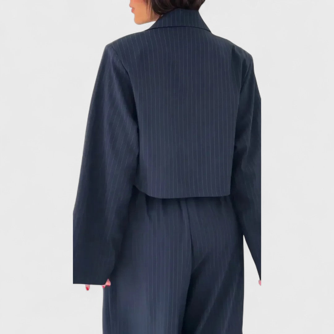  Lunori™| Ensemble donna bustier + giacca - Stile elegante e trendy