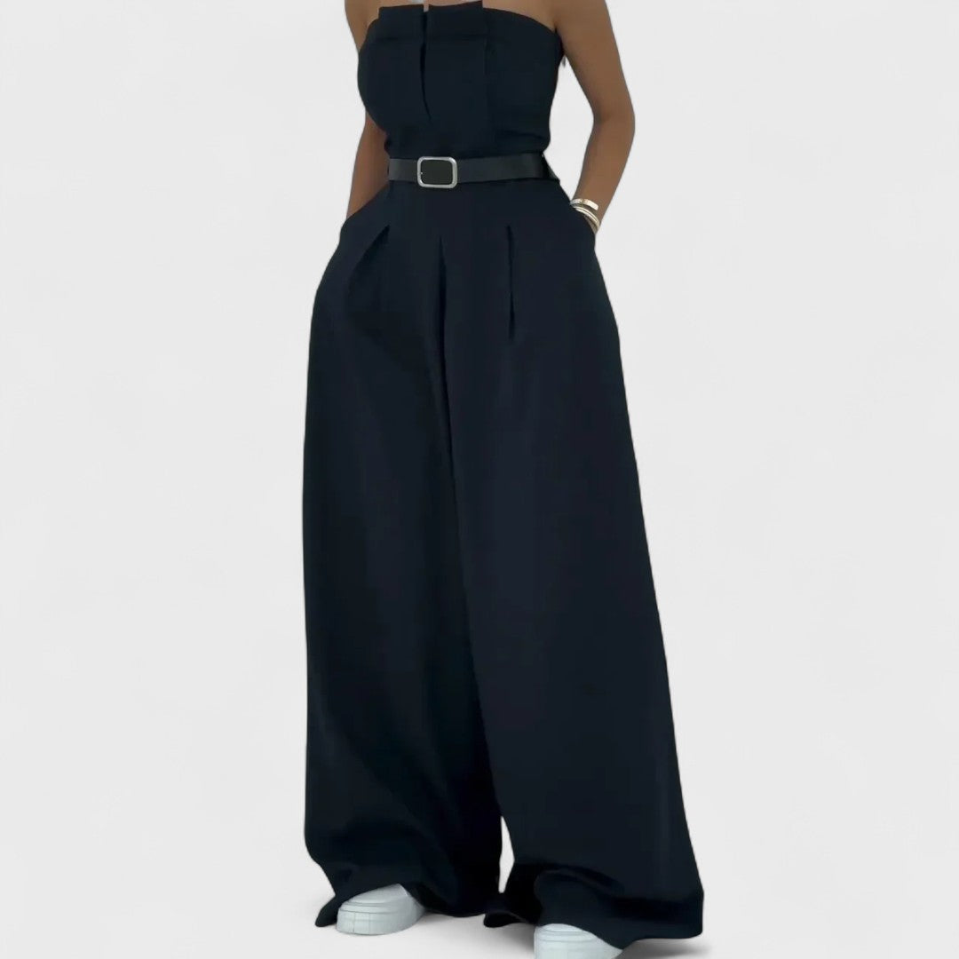  Lunori™| Ensemble donna bustier + giacca - Stile elegante e trendy