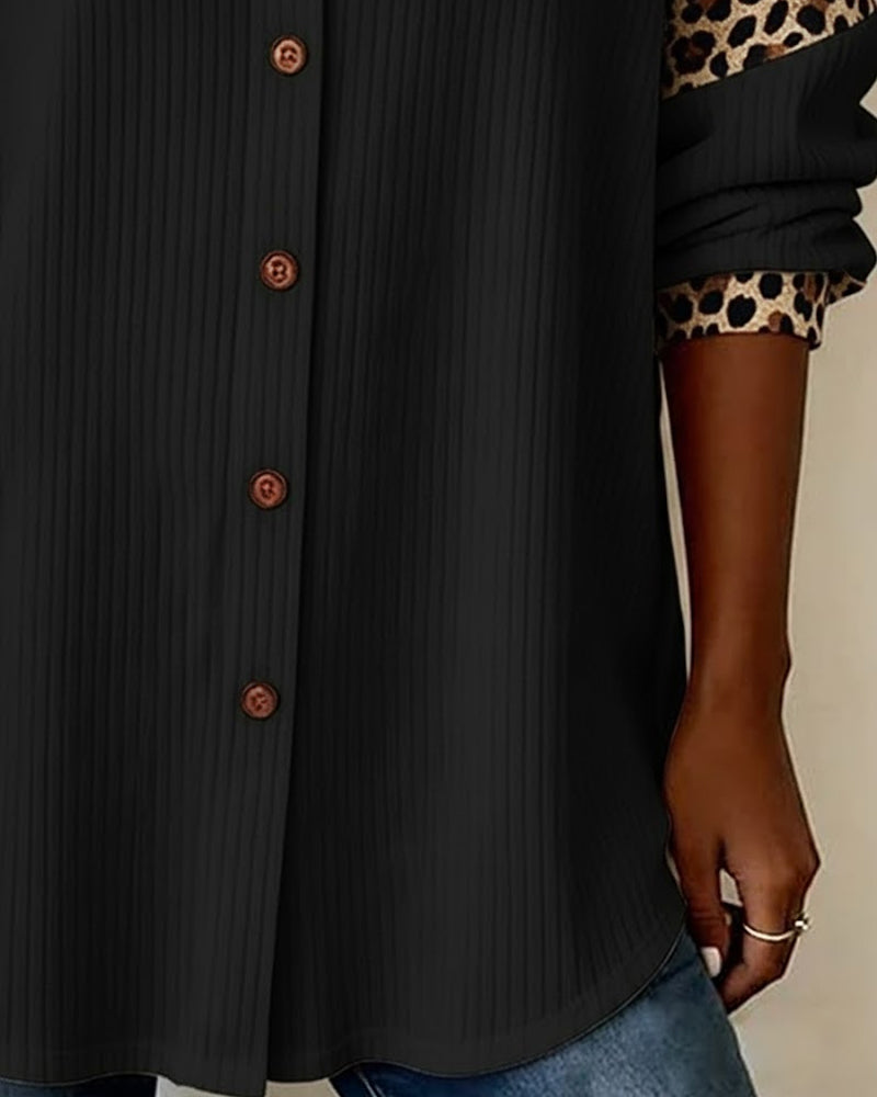 Lunori™ | Camicia leopardata Jordana