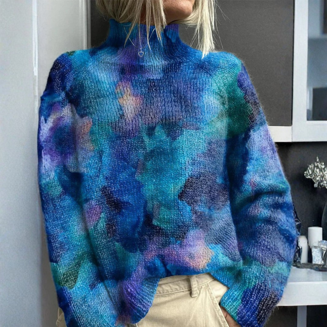 Lunori™ | Maglione caldo Ashley a collo alto