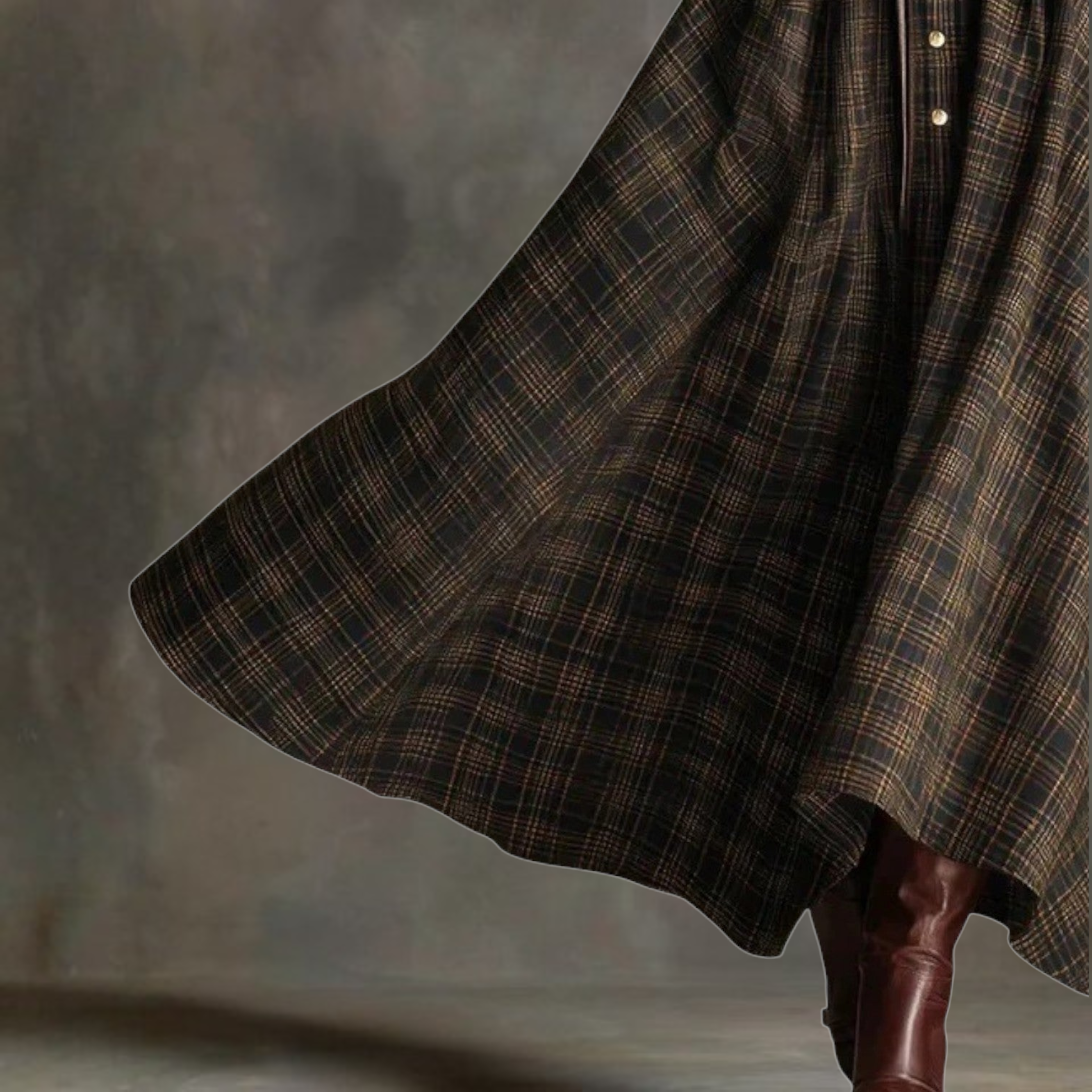 Lunori™ | Abito camicia maxi Sara