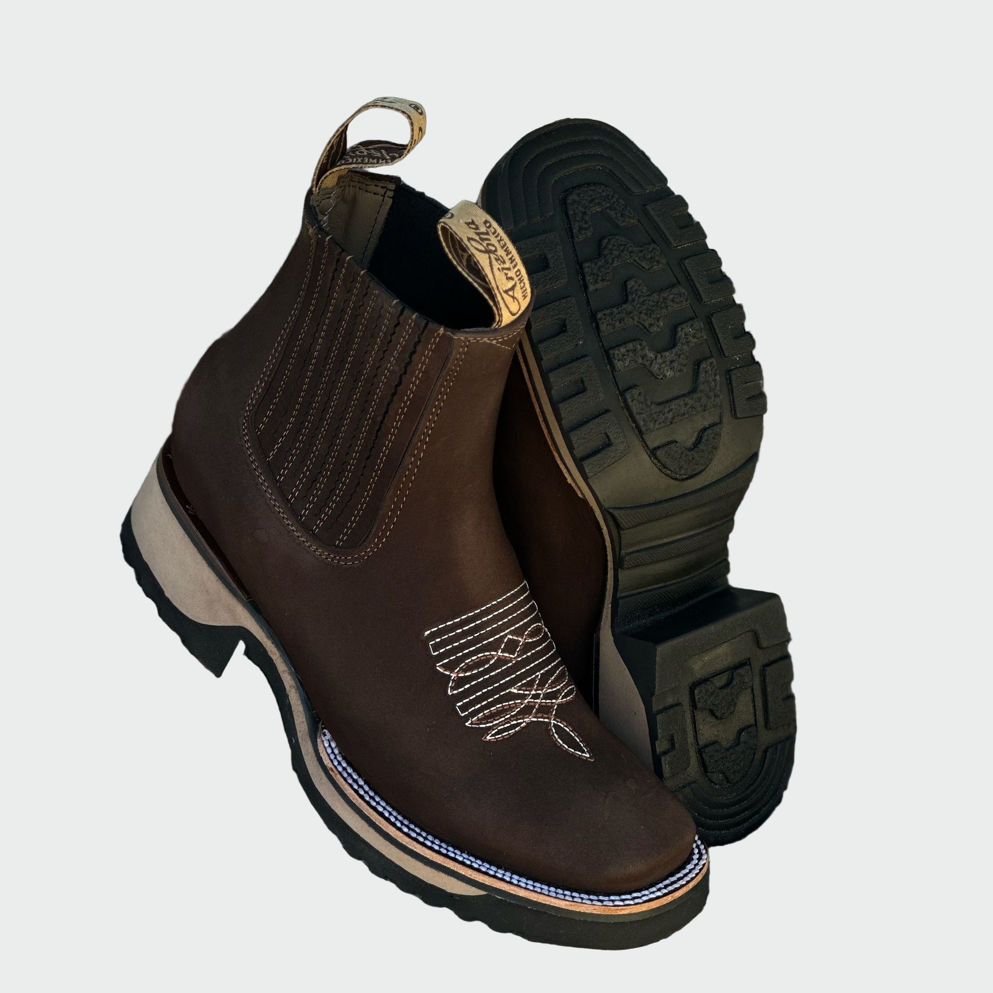 Lunori™| Stivali da cowboy in pelle