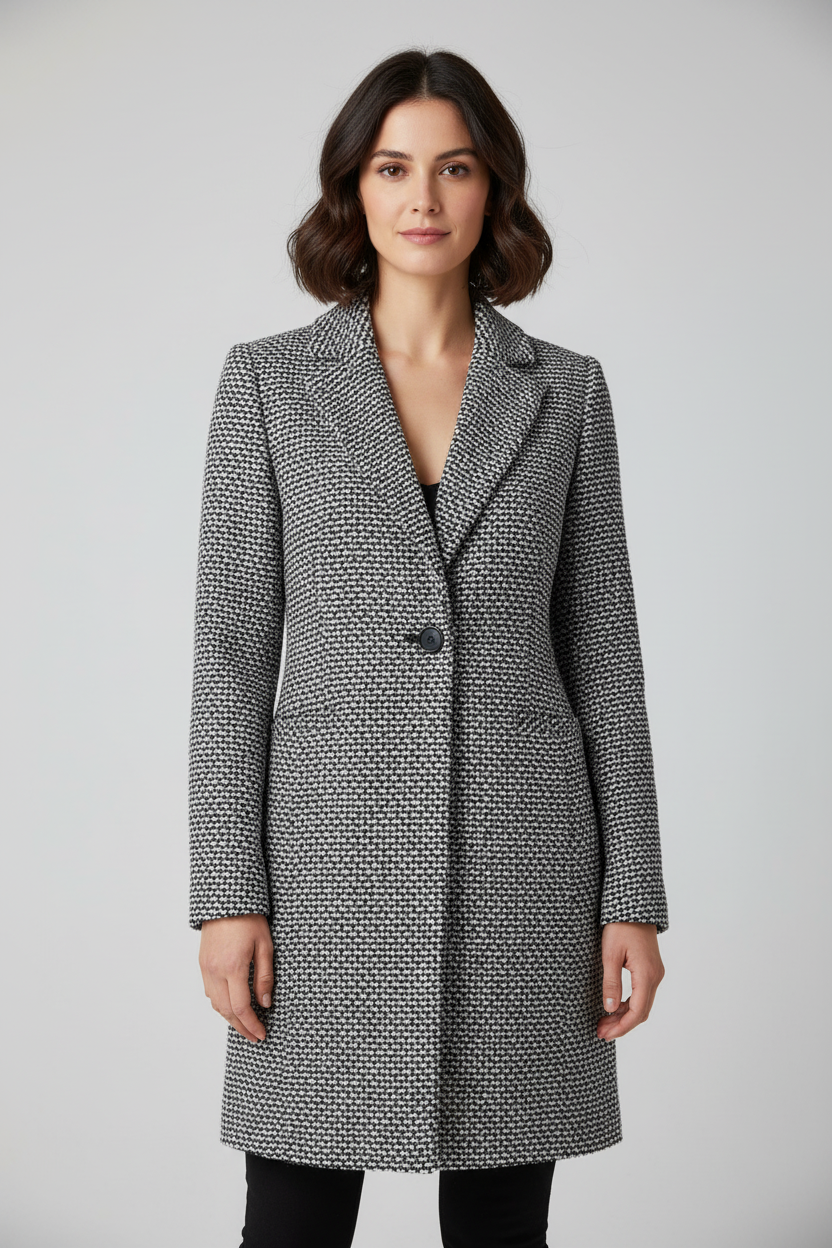 Lunori™ | Cappotto invernale elegante Sarra