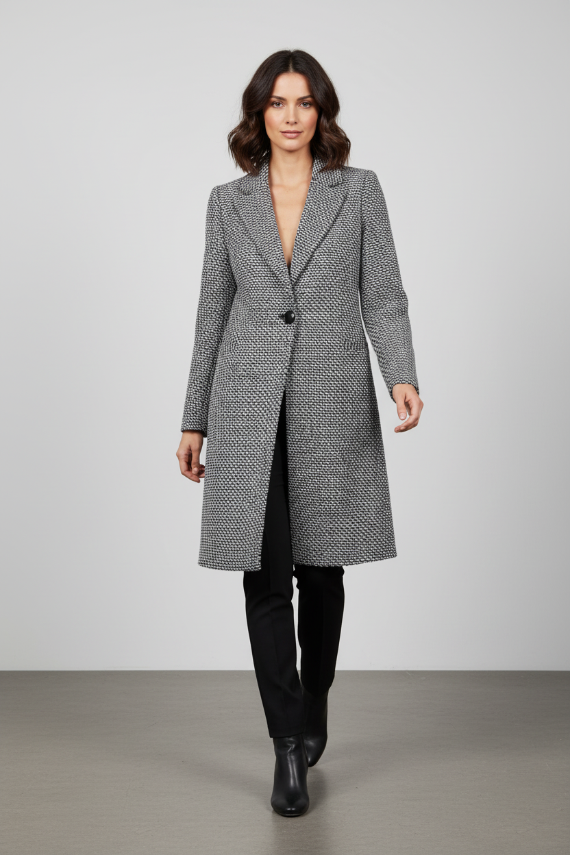 Lunori™ | Cappotto invernale elegante Sarra
