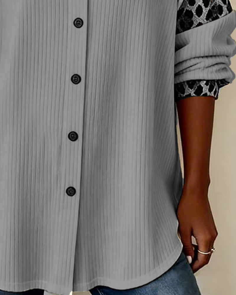 Lunori™ | Camicia leopardata Jordana