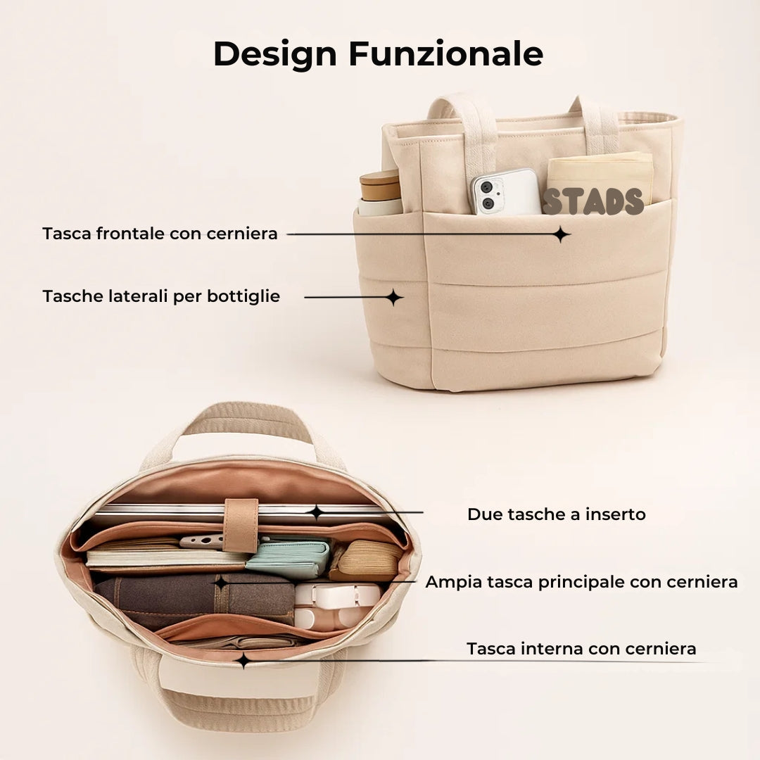 Lunori™ | Borsa trapuntata