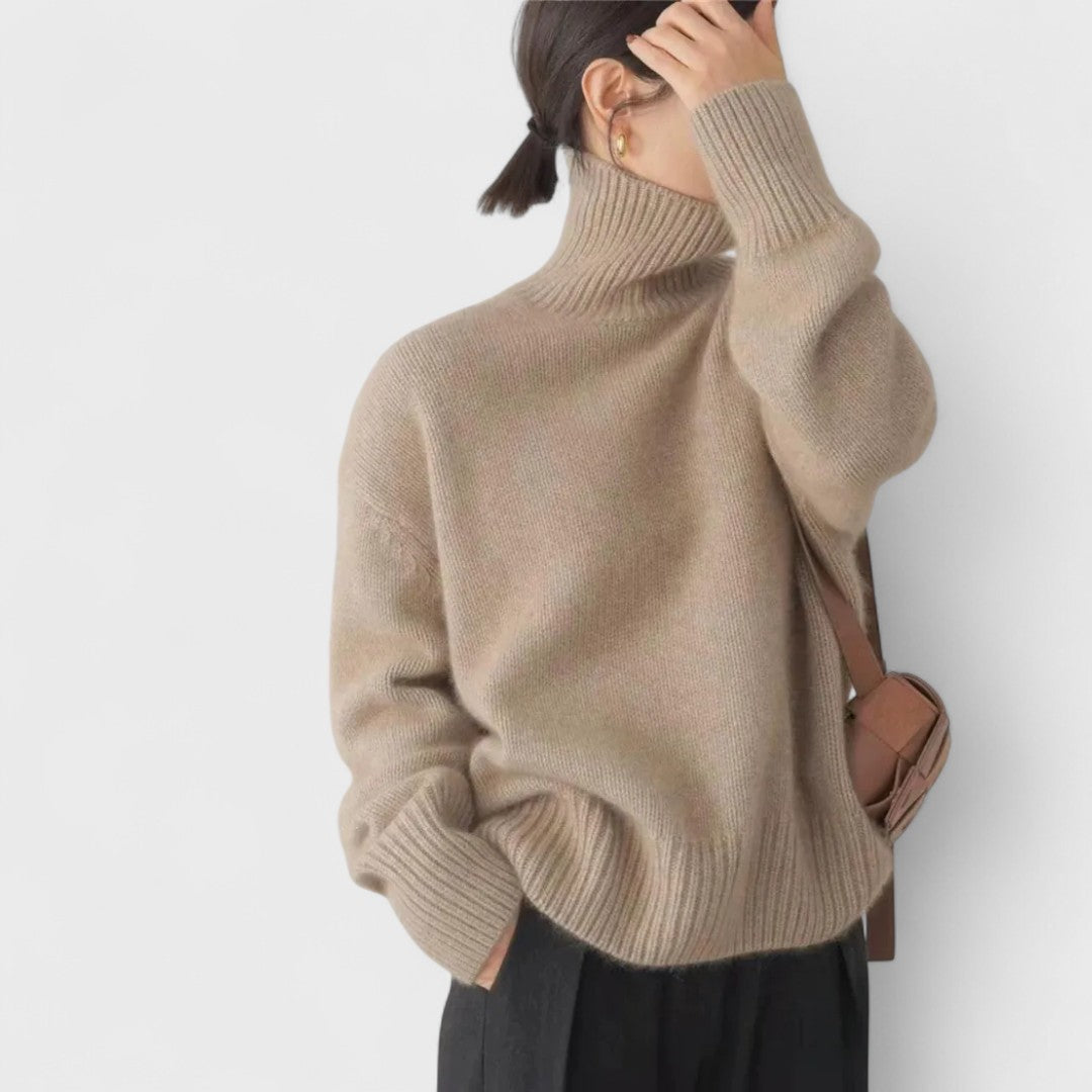  Lunori™| Collo alto in cashmere