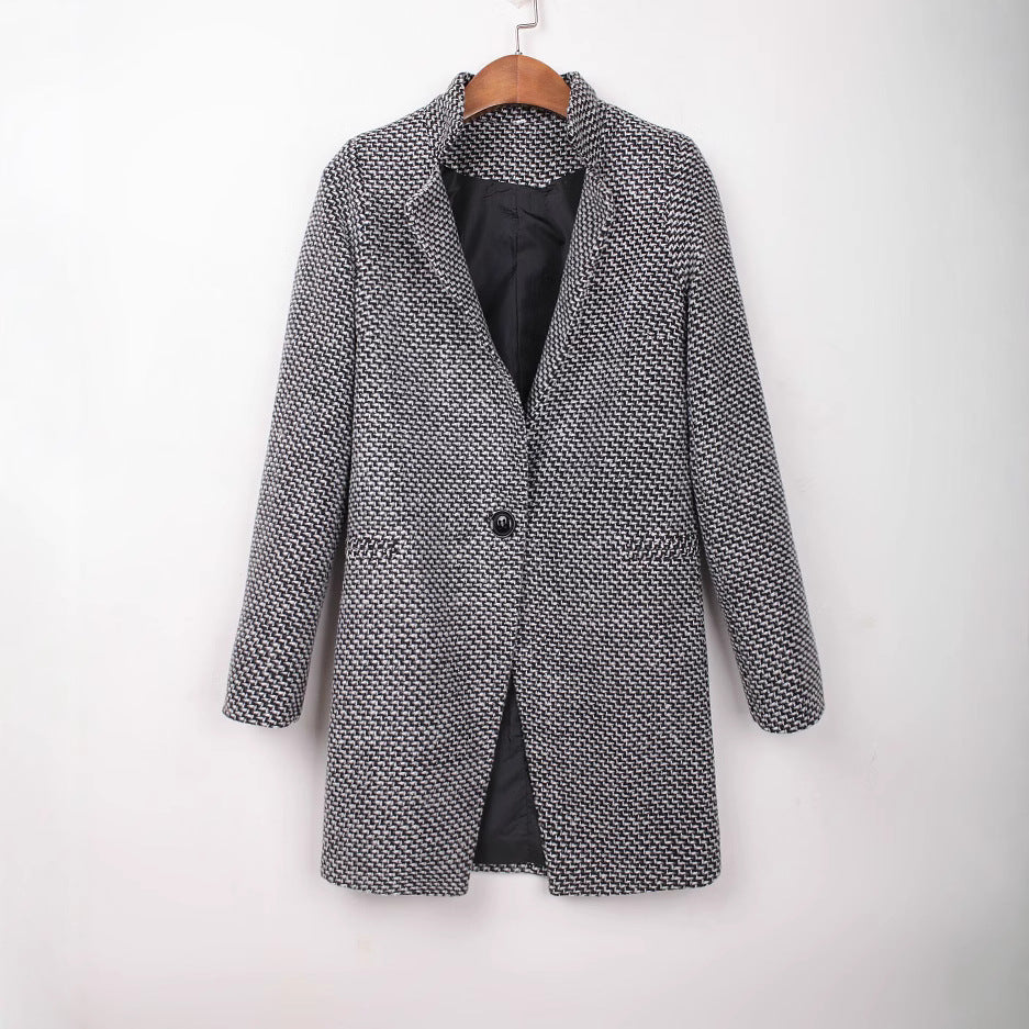 Lunori™ | Cappotto invernale elegante Sarra