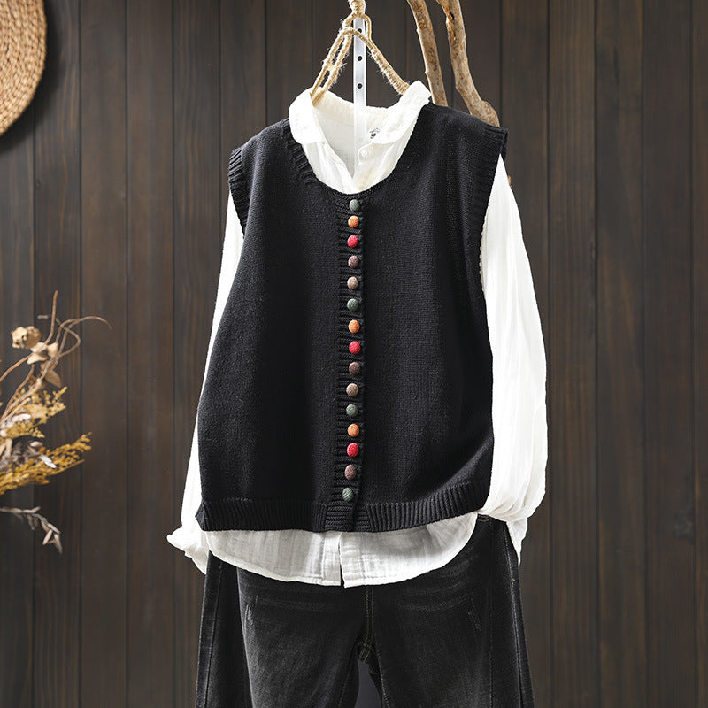 Lunori™ | Gilet in maglia morbida Rosalie