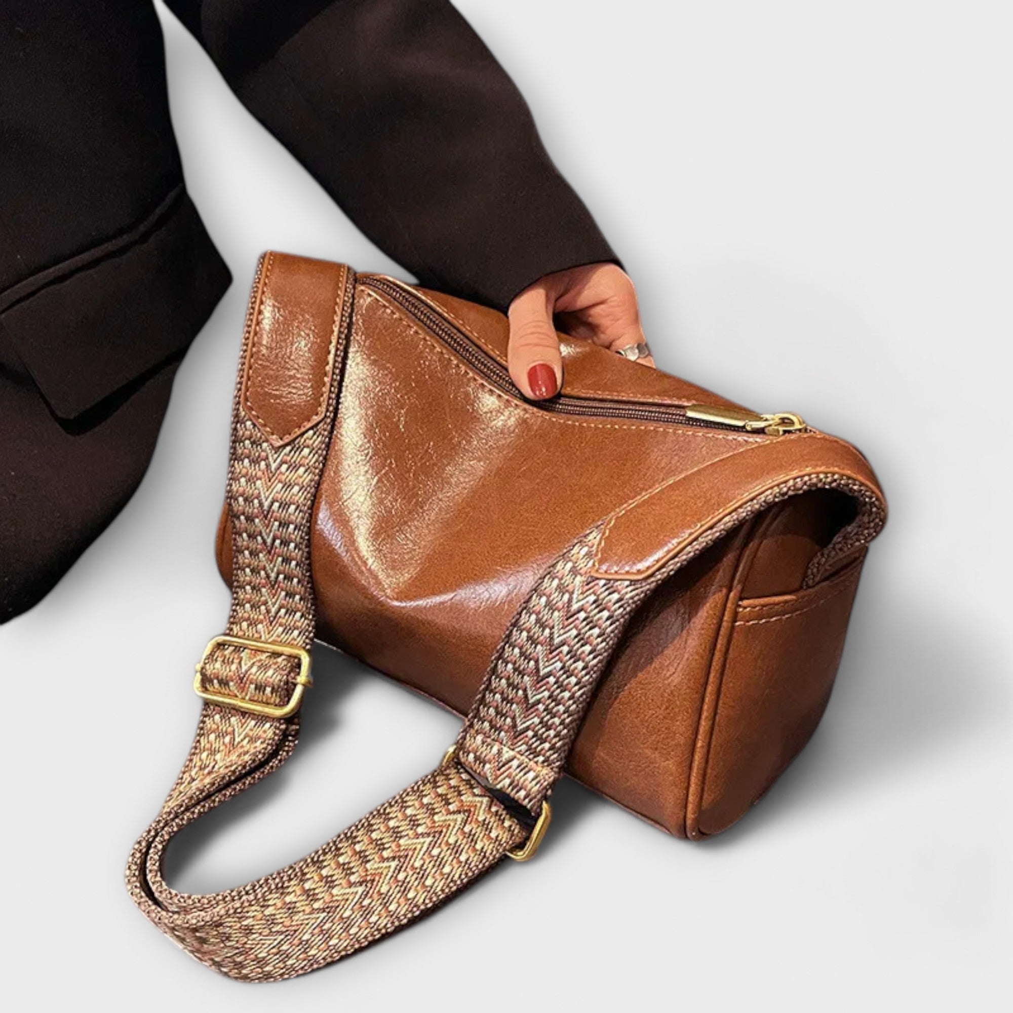 Lunori™ | Borsa a tracolla vintage