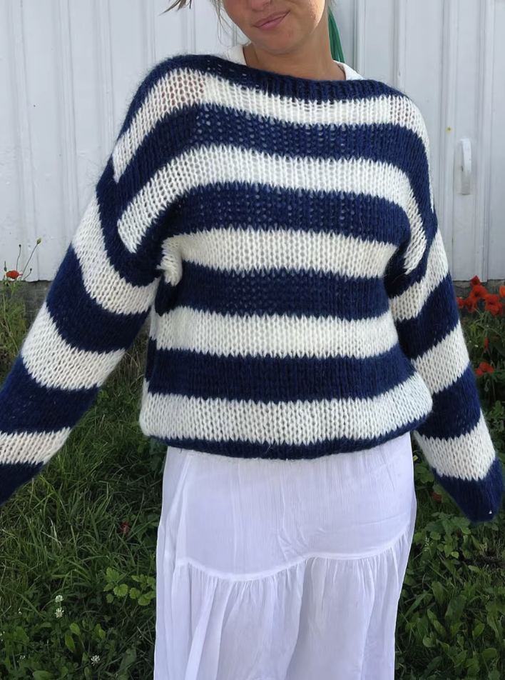 Liora | Maglione lavorato a maglia