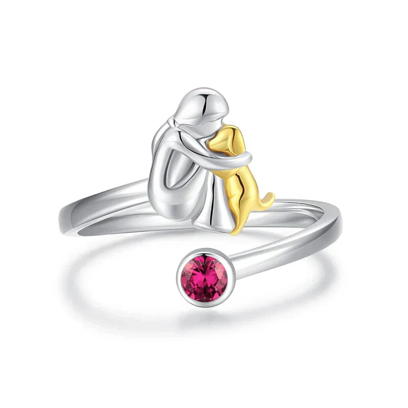 Lunori™ | Anello “Sempre nel mio cuore”