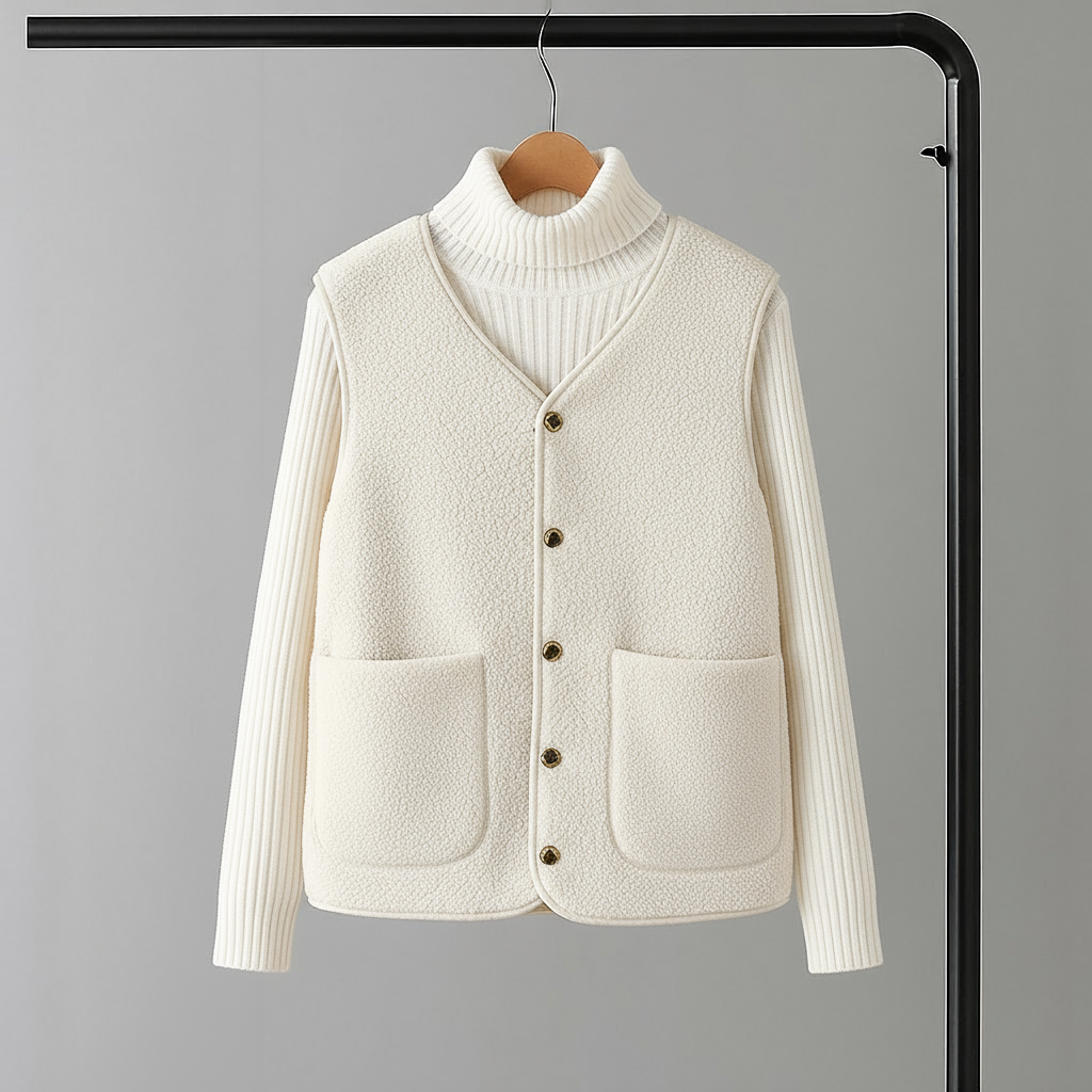 Lunori™ | Cardigan in lana